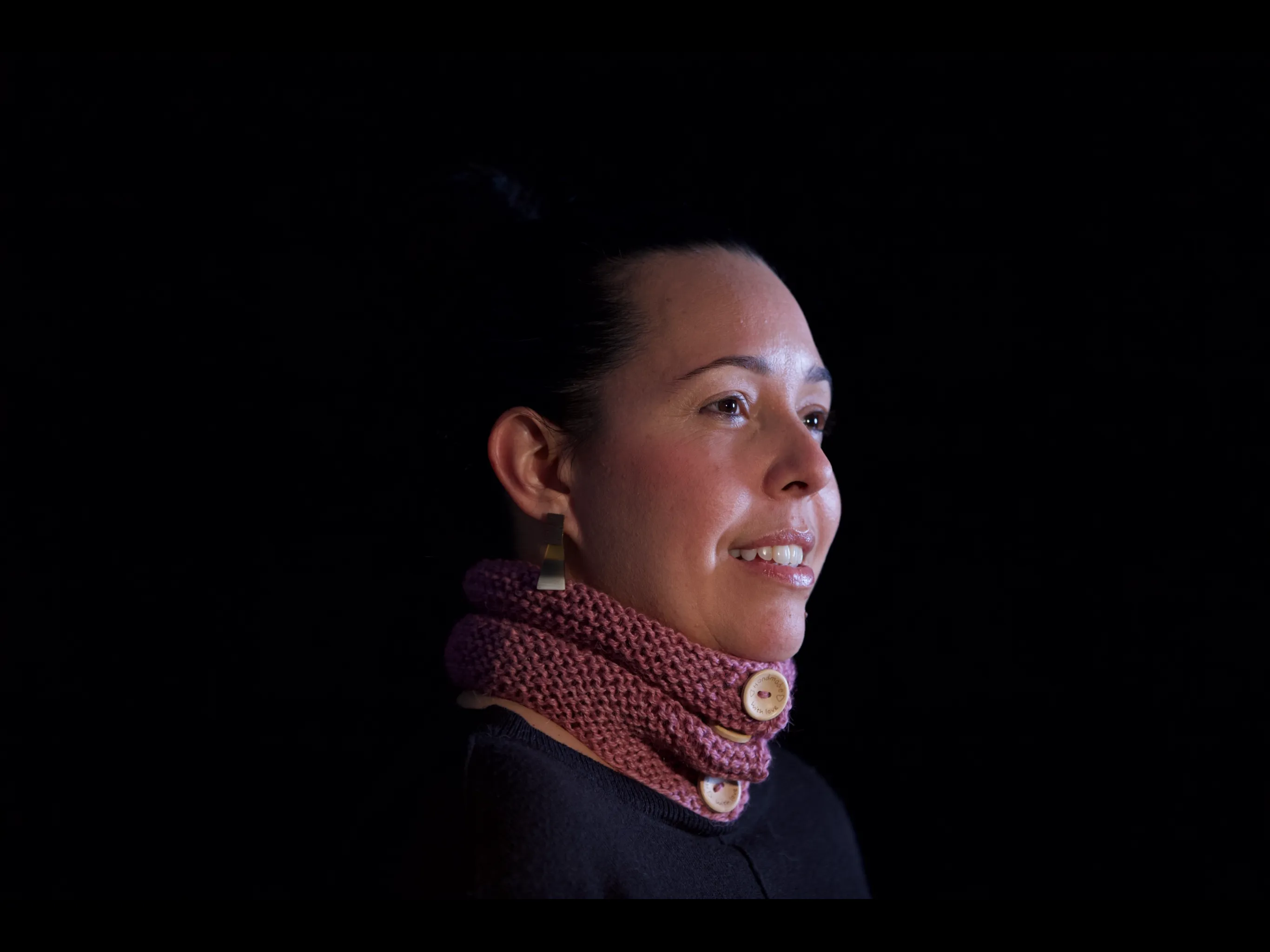 Alpaca Snood - Lilac