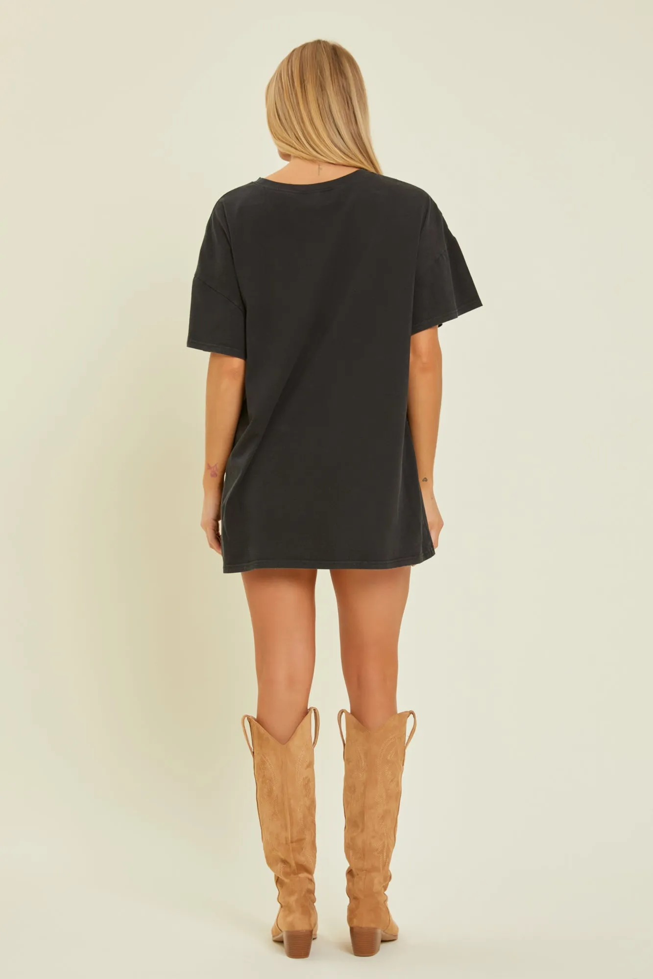 Bloom Wildly T-Shirt Dress