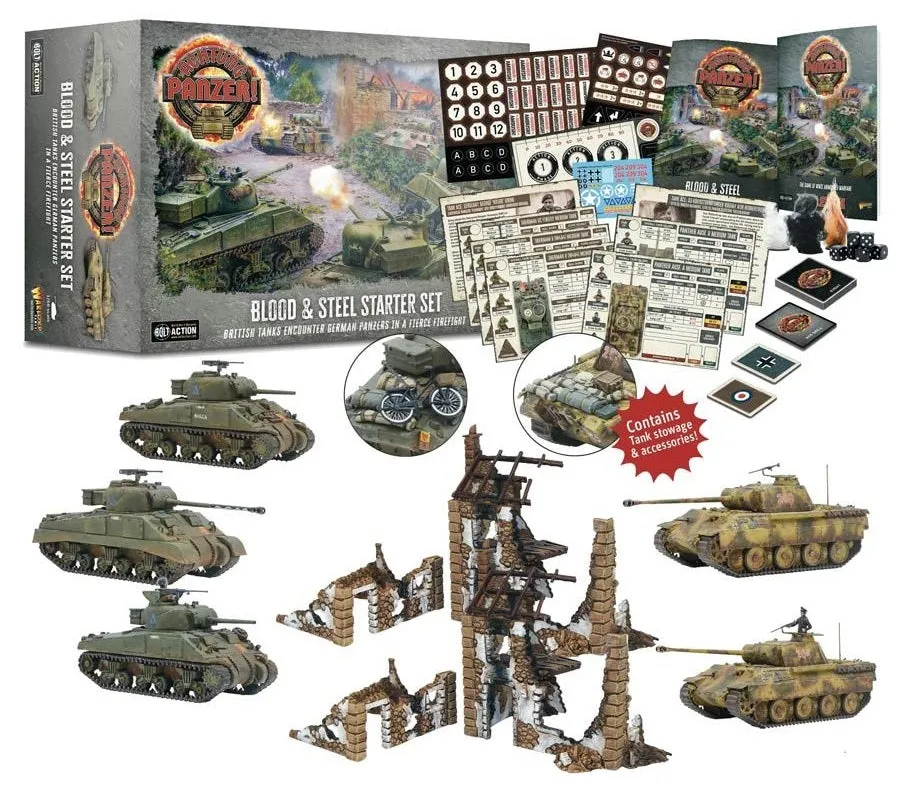 Bolt Action: Achtung Panzer! Blood and Steel Starter Set