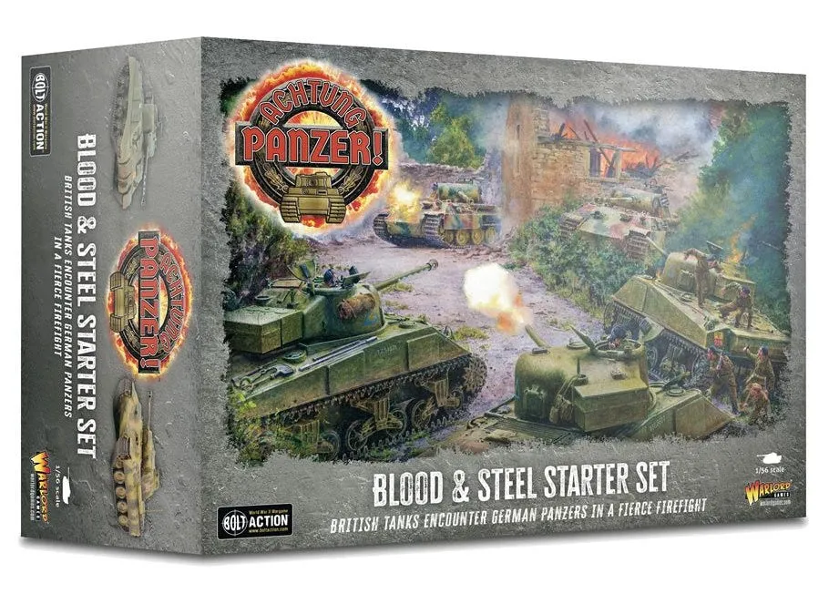 Bolt Action: Achtung Panzer! Blood and Steel Starter Set