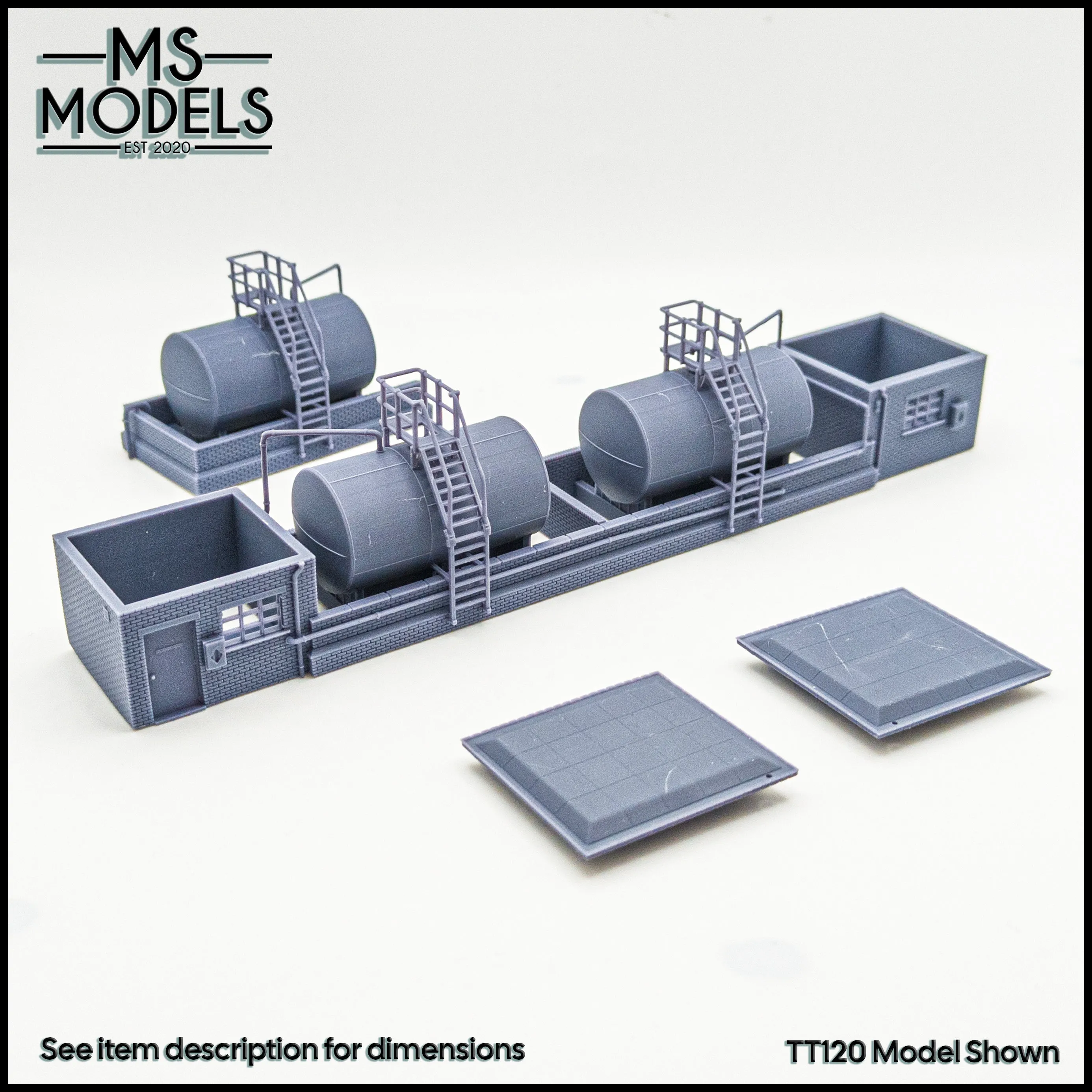Buxton TMD Fuel Storage Depot