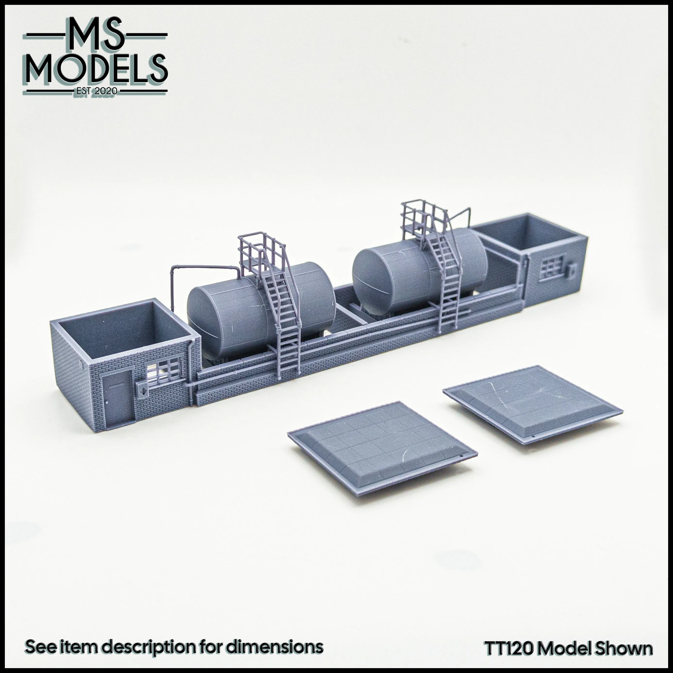 Buxton TMD Fuel Storage Depot