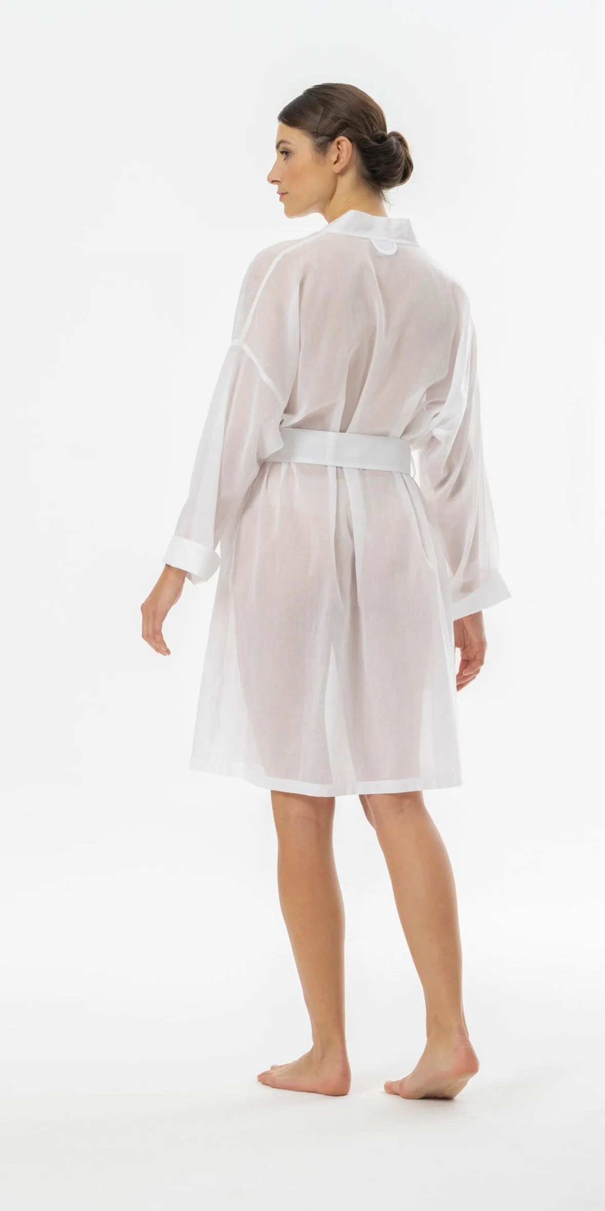 Celeste 3 Kimono Style Short Robe (In stock, 3-day dispatch)