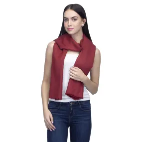 Classic Plain Woolen Shawl