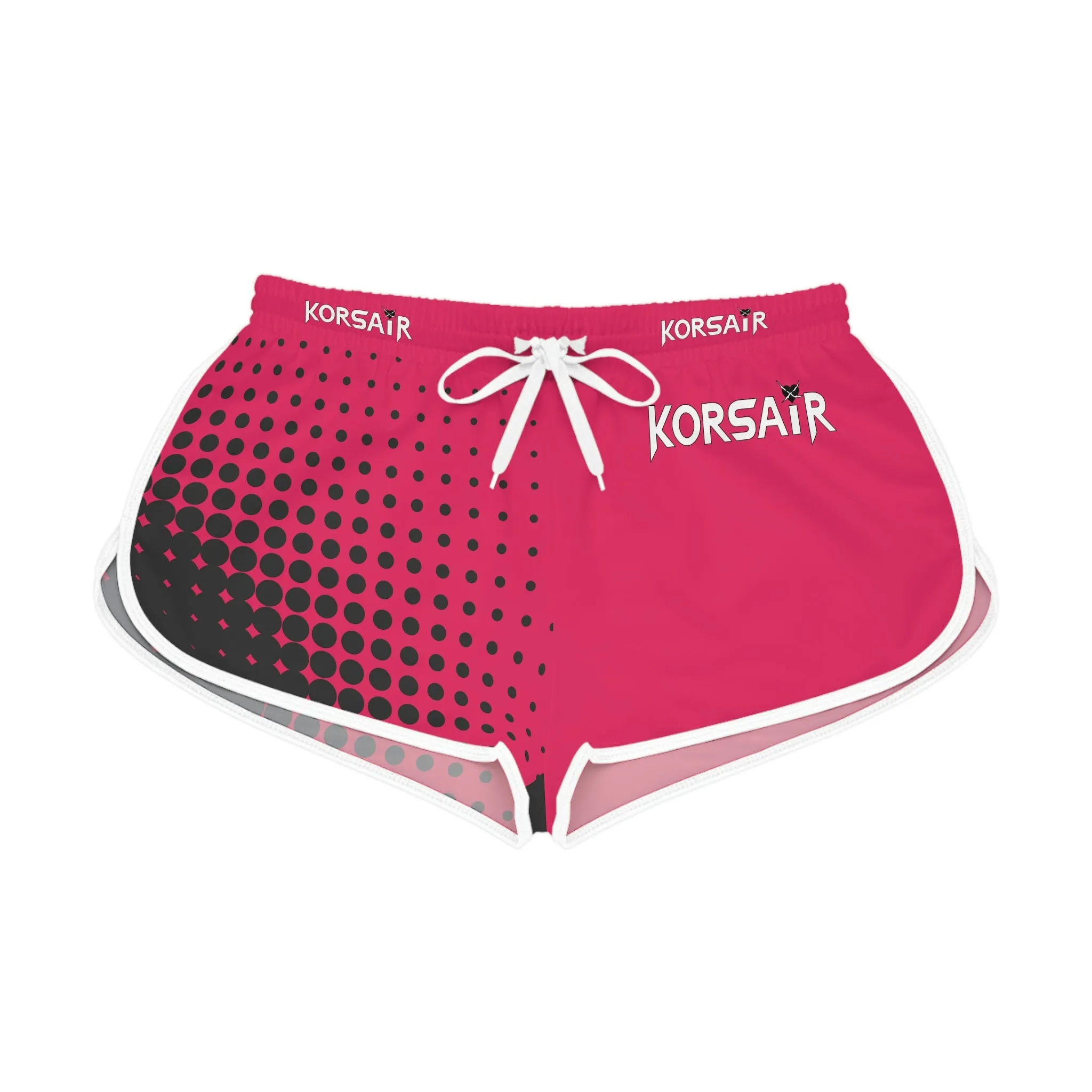 Classic Red Relaxed Shorts