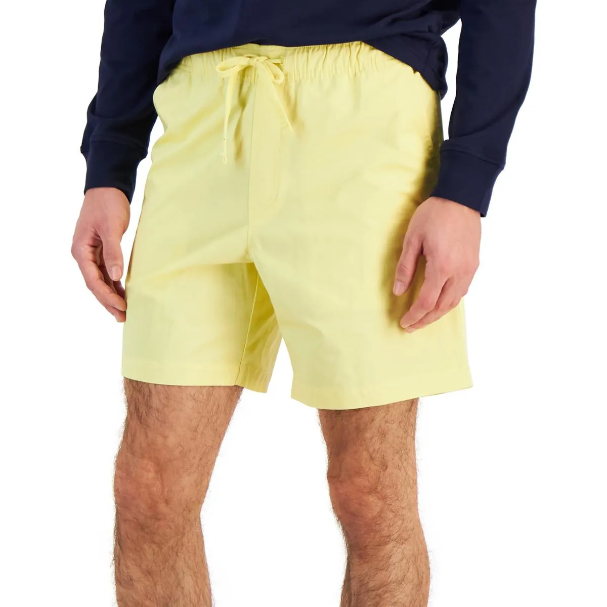 Club Room Mens Flat-Front Relaxed Casual Shorts