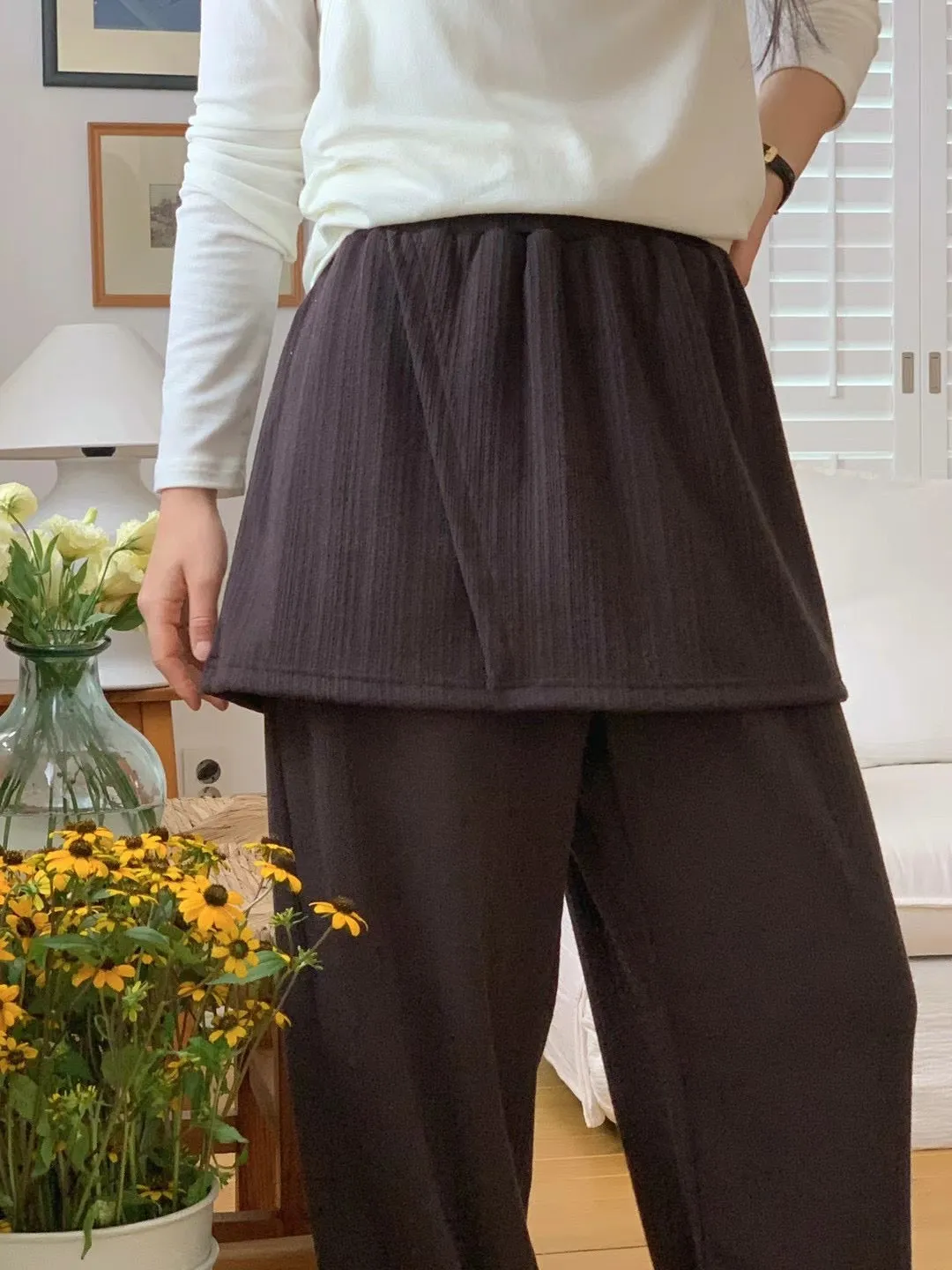Comfy Layered Pants