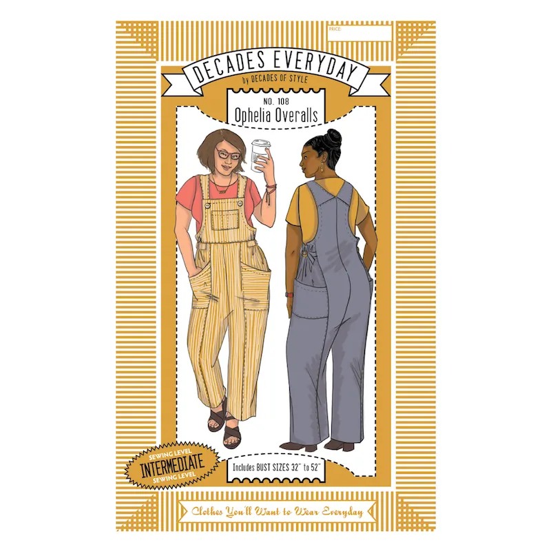 Decades of Style - Ophelia Overalls