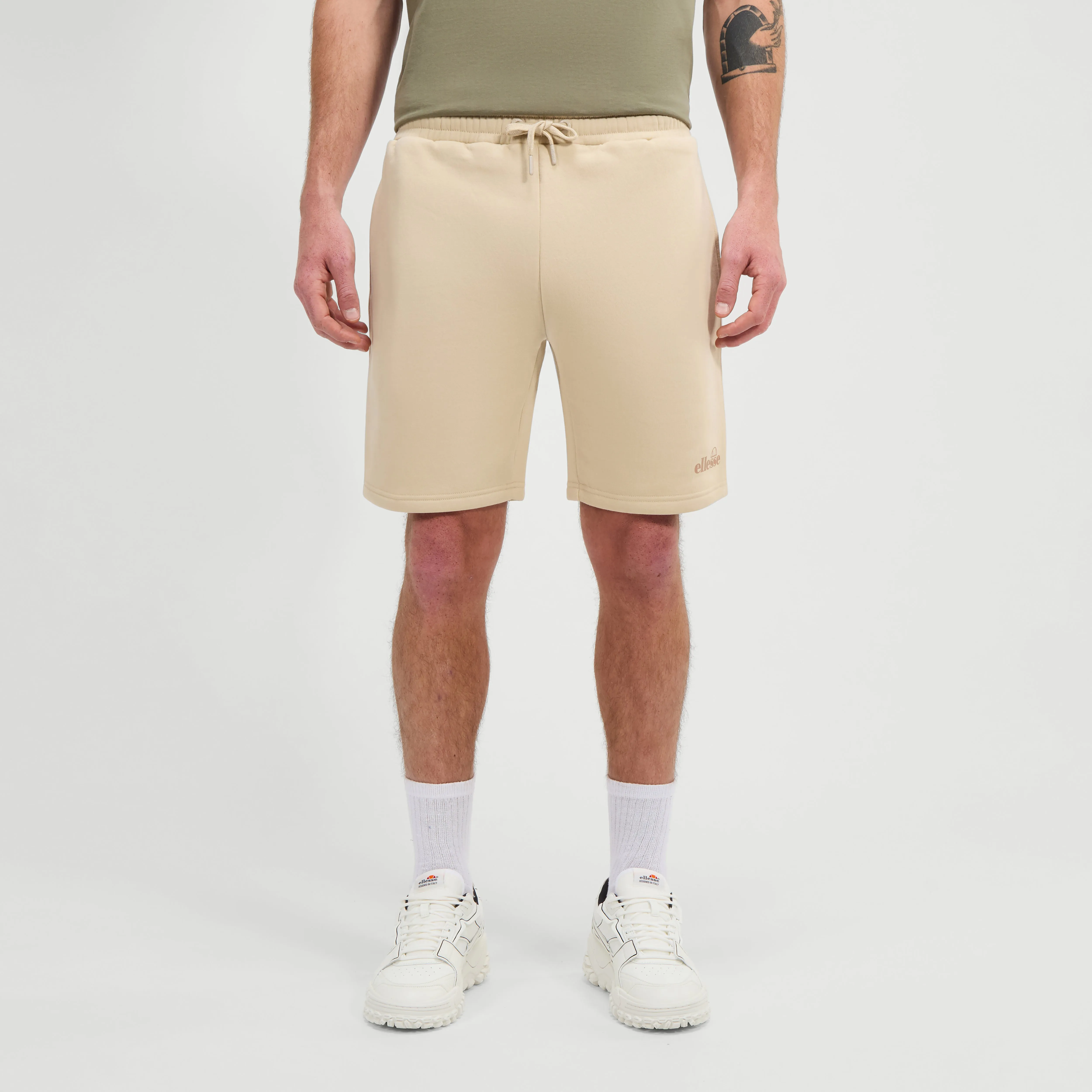 ELLESSE MOLLA SHORTS BEIGE SHZ16464 214