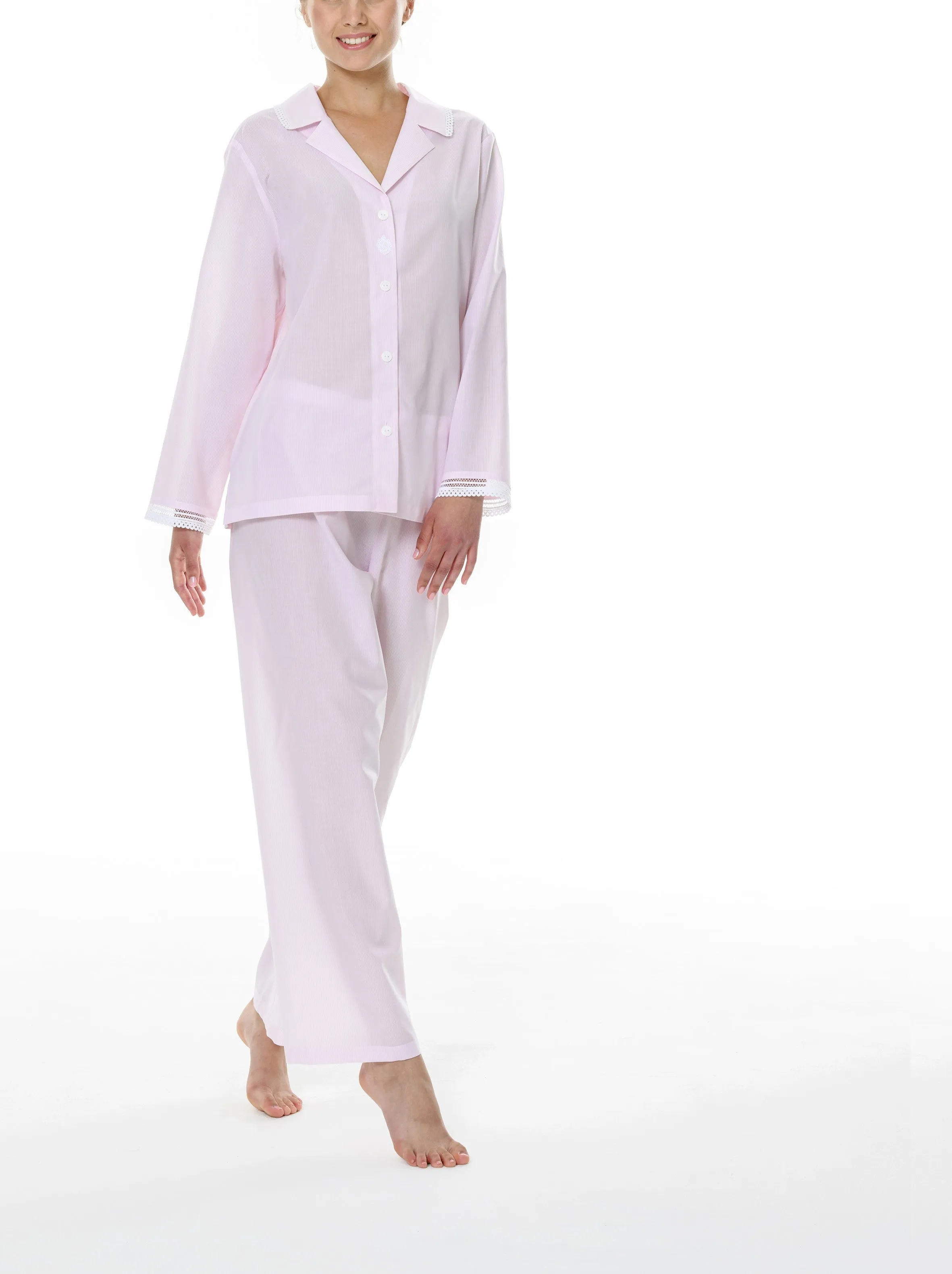 Emilia Classic Pyjamas (in stock, 3-day dispatch)