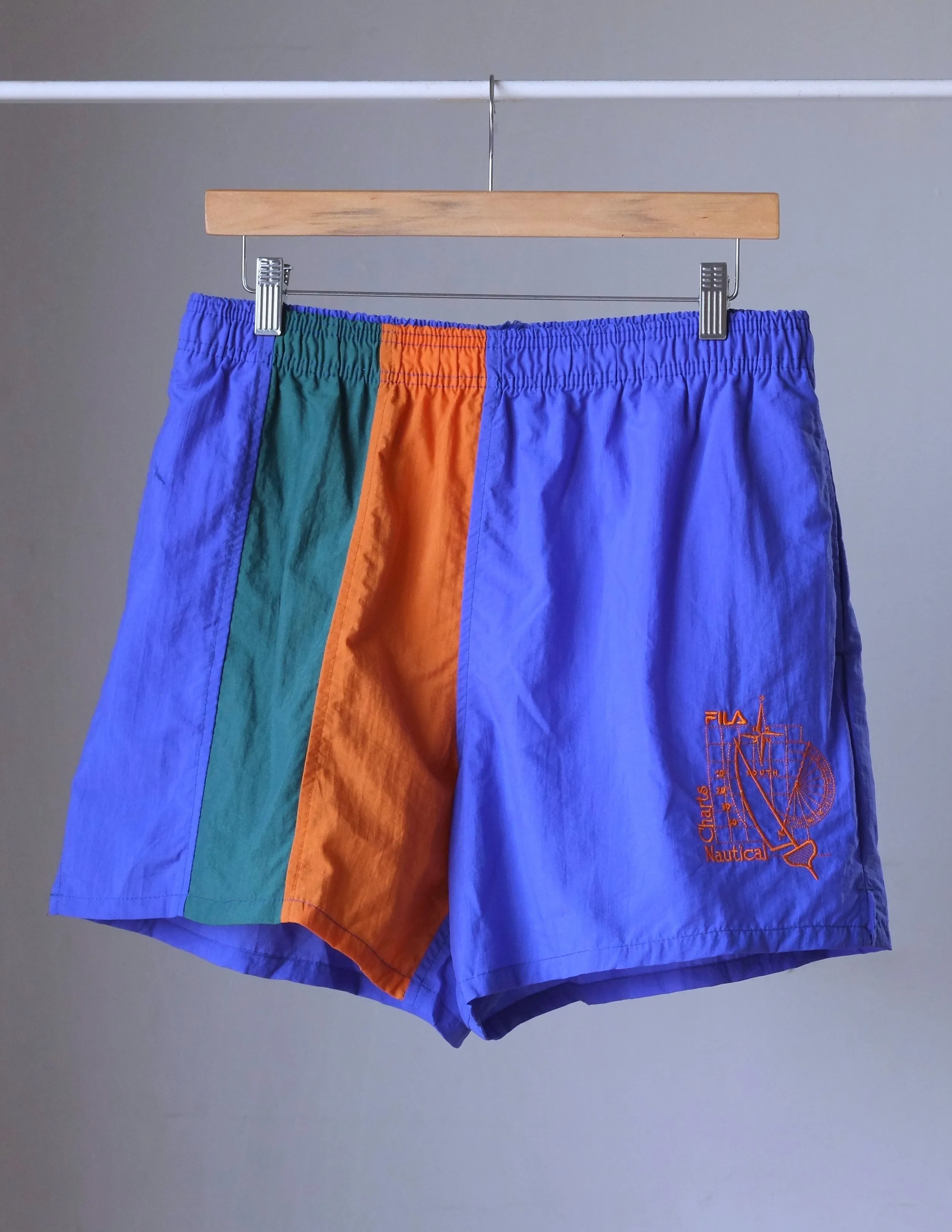 FILA Skipper 90s Swim Shorts