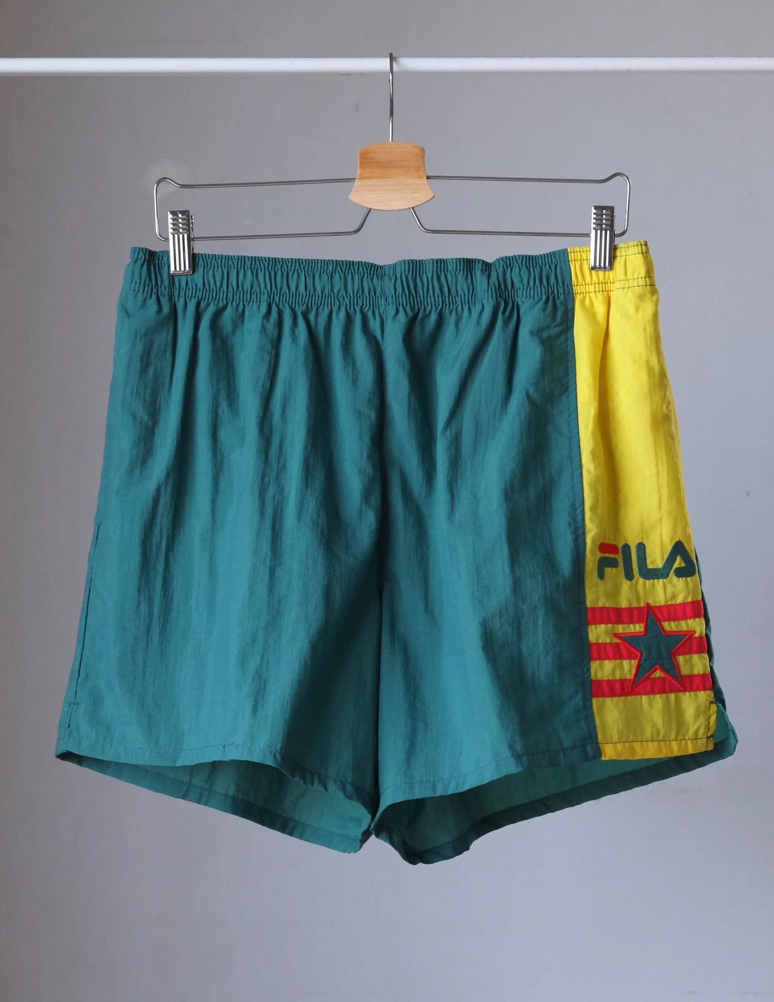 FILA Star 90s Swim Shorts