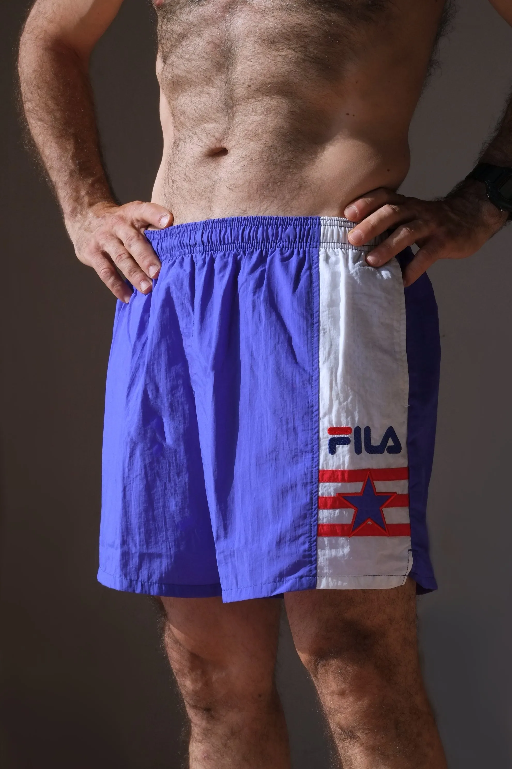 FILA Star 90s Swim Shorts