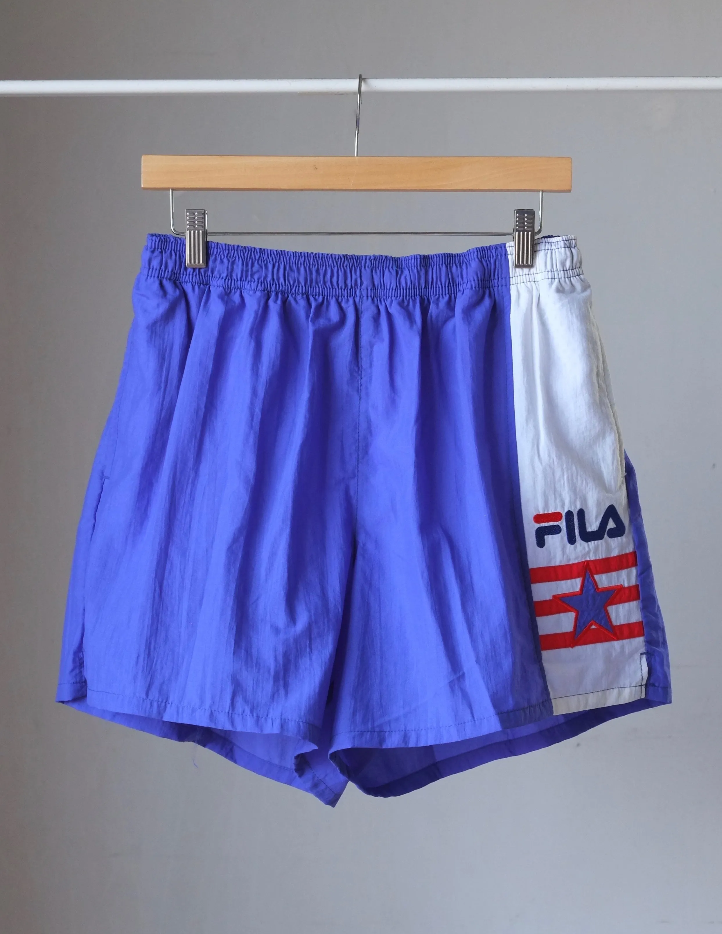 FILA Star 90s Swim Shorts