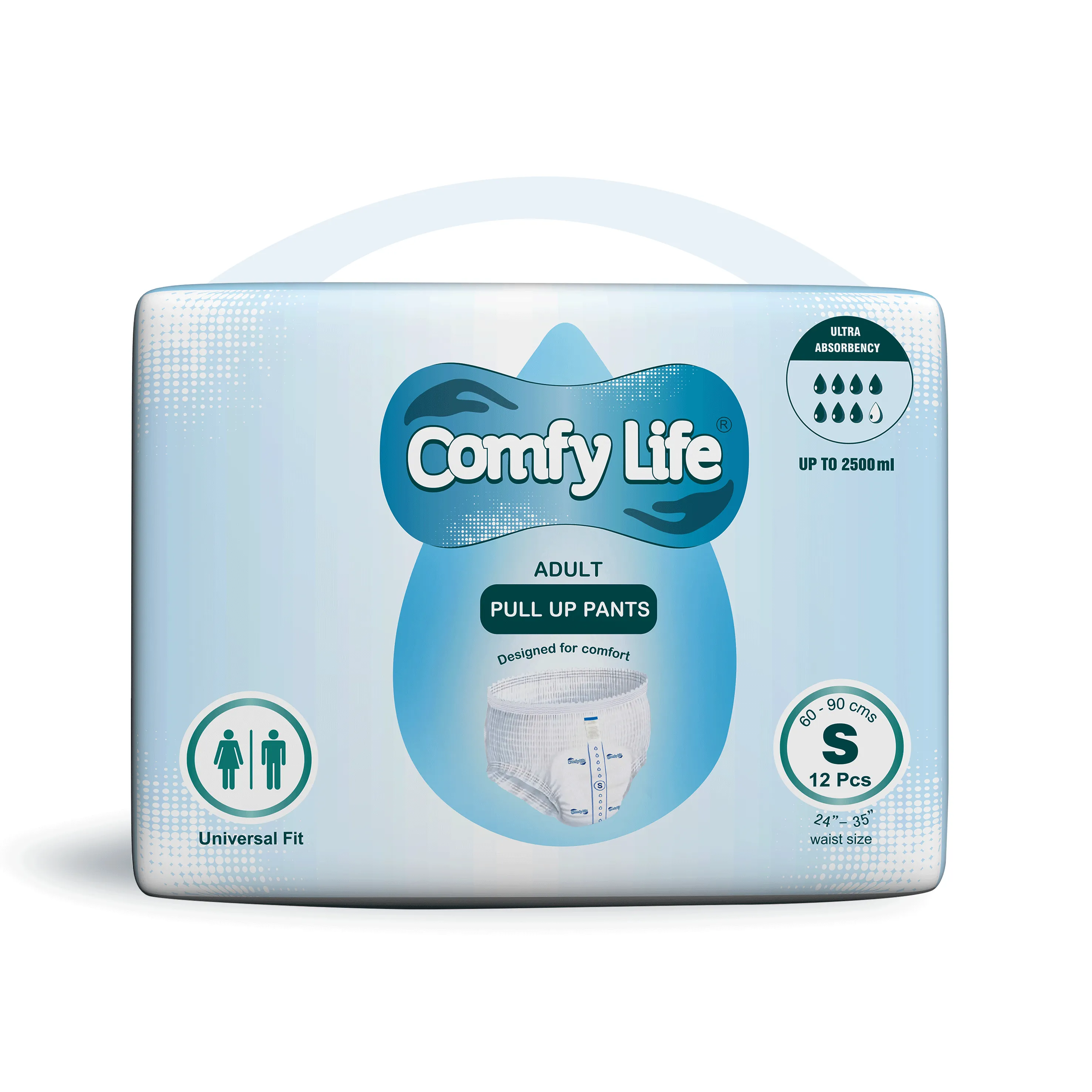 Free Sample of Comfy Life Premium Pull-Up Pants