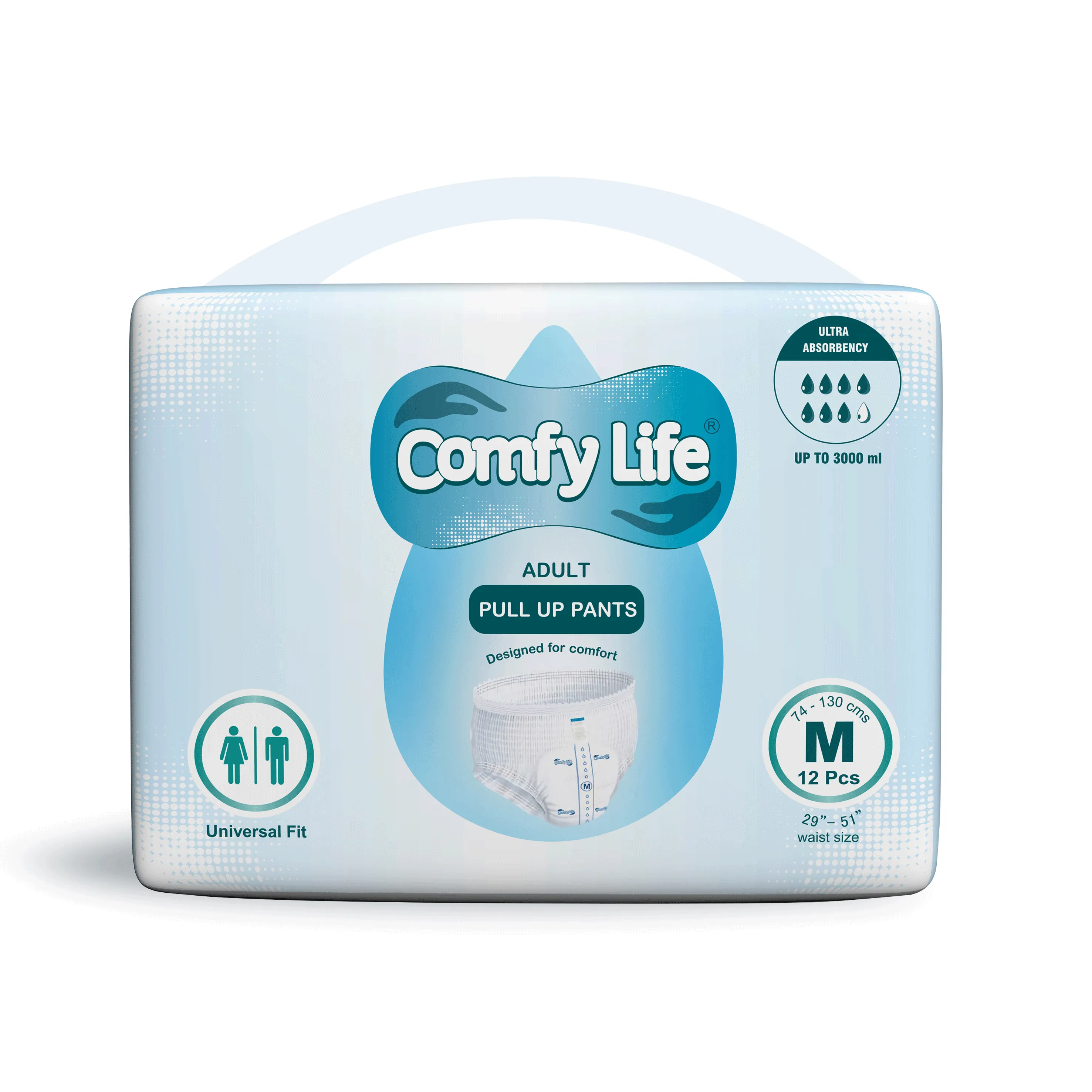 Free Sample of Comfy Life Premium Pull-Up Pants