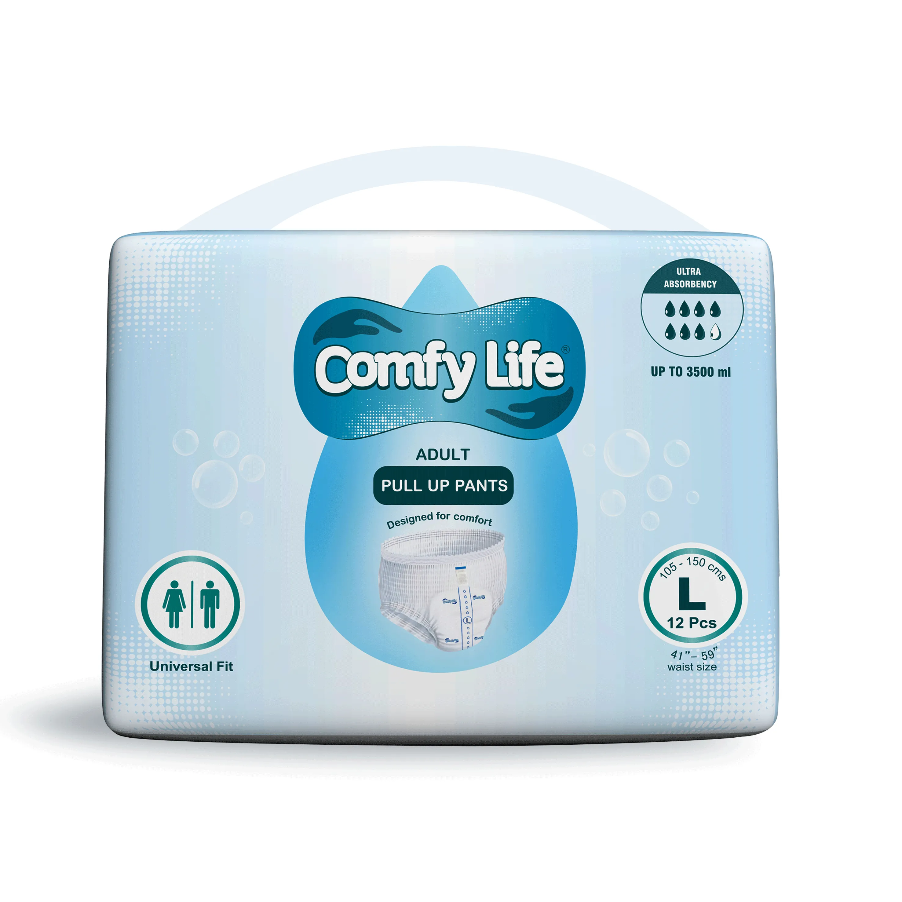 Free Sample of Comfy Life Premium Pull-Up Pants