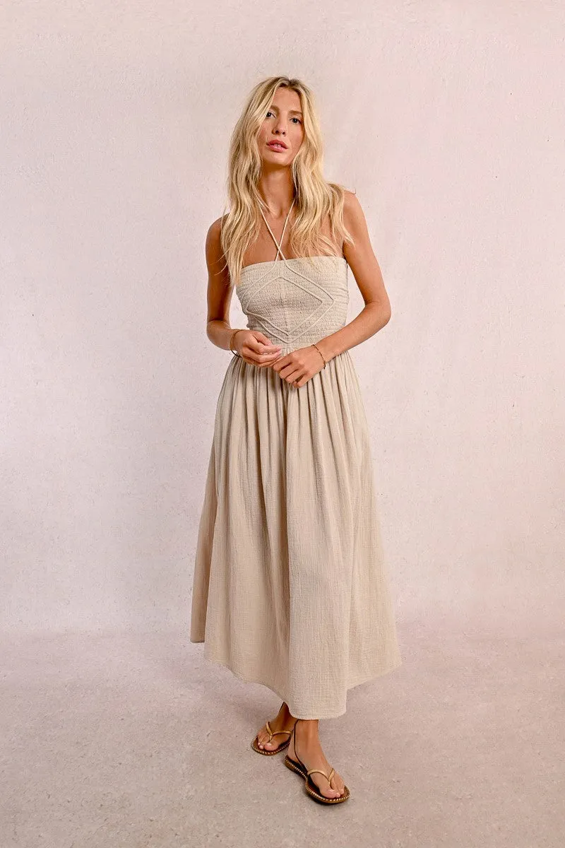 Halter Top Sun Dress