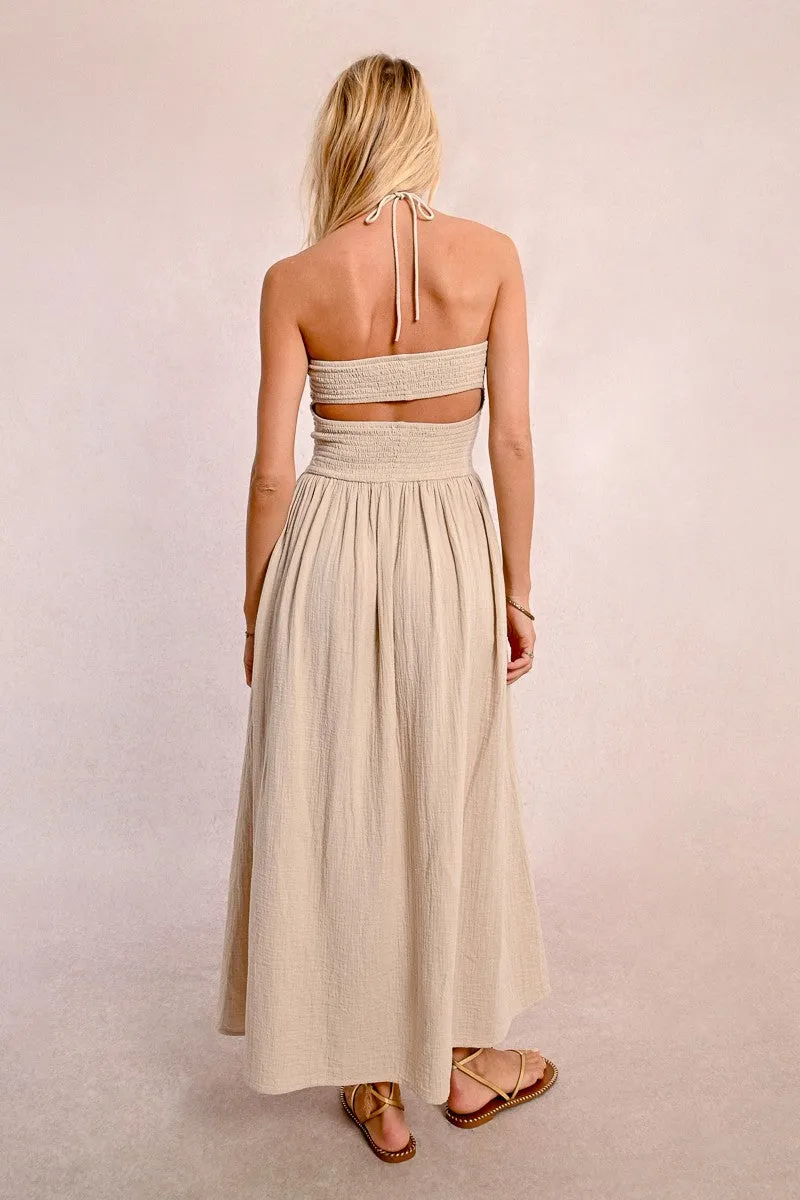 Halter Top Sun Dress