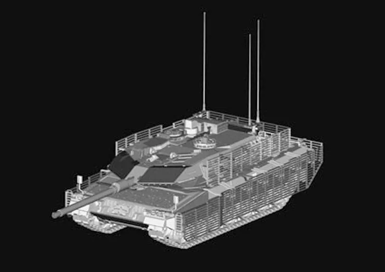 Hobby Boss Military 1/35 Leopard 2A6M Can Kit