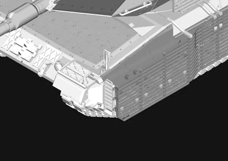 Hobby Boss Military 1/35 Leopard 2A6M Can Kit