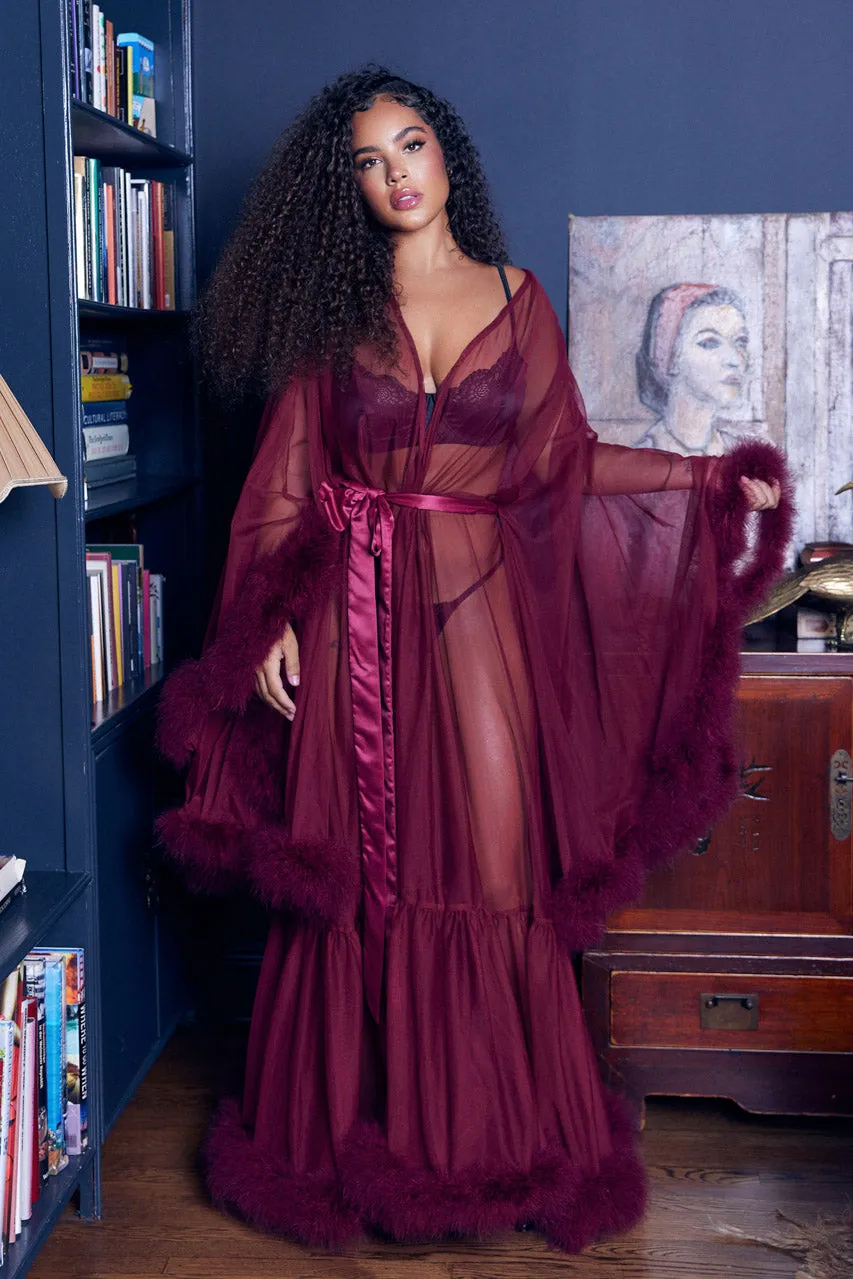 Hollywood Glam Luxury Robe