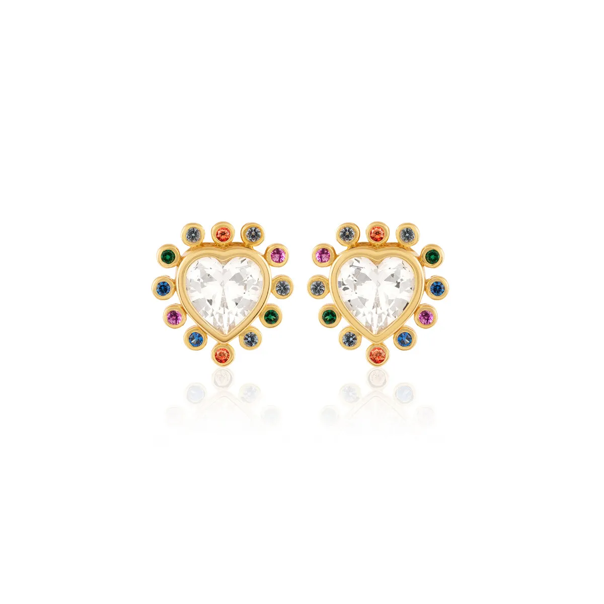 I Heart Summer Earrings