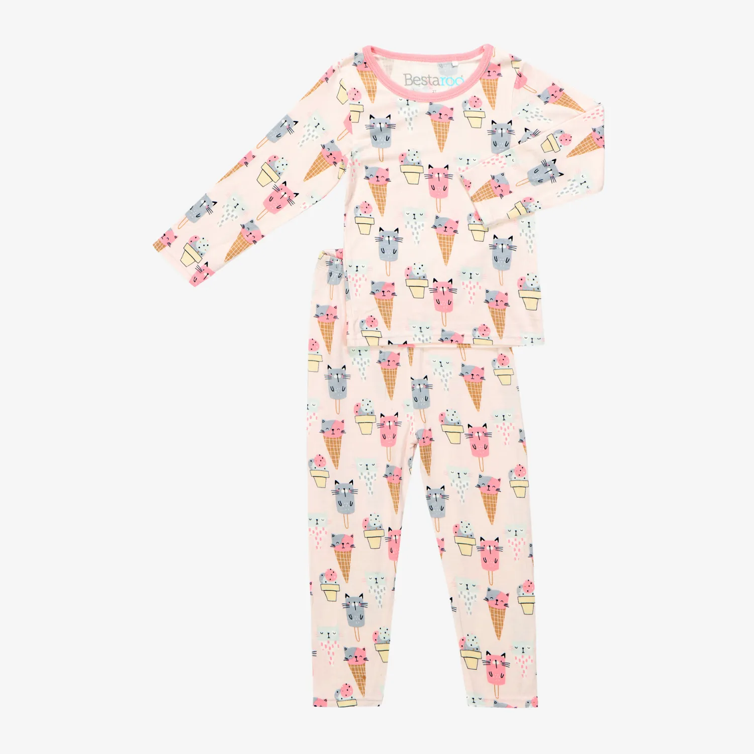 Ice Cream Paw-ty Pink PJs