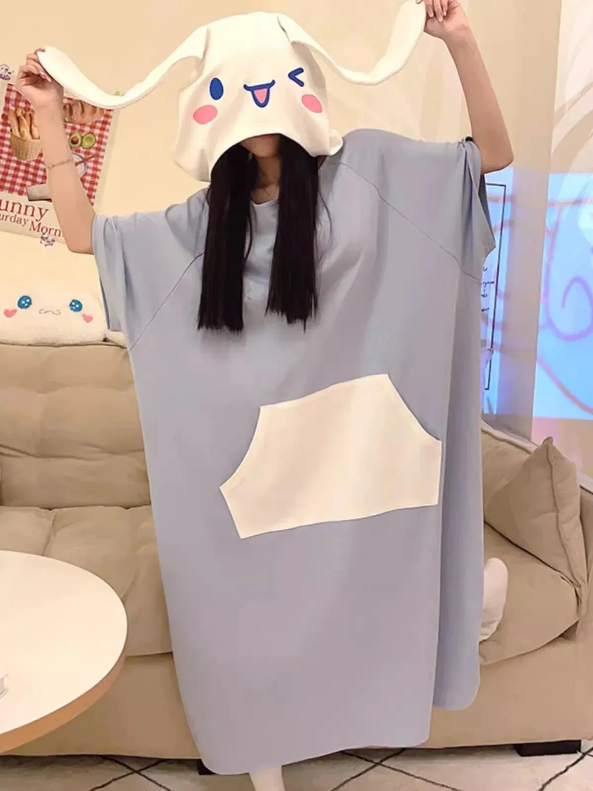 Kawaii Cartoon Pajamas