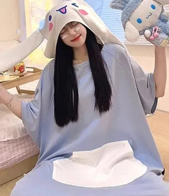 Kawaii Cartoon Pajamas