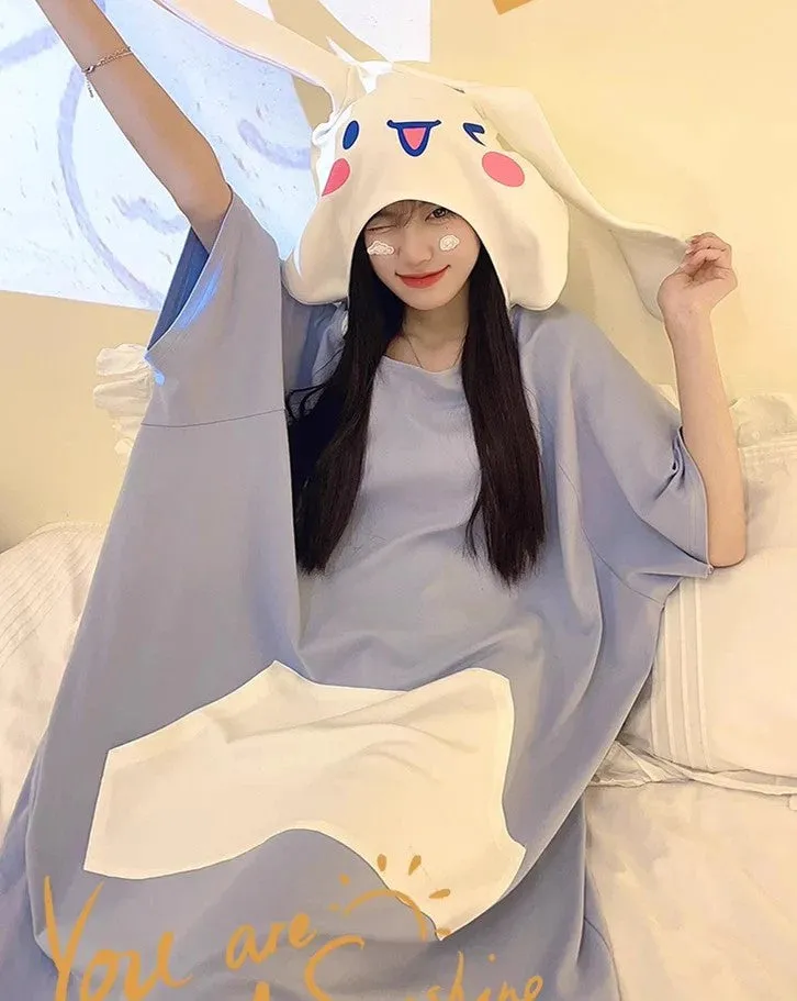 Kawaii Cartoon Pajamas