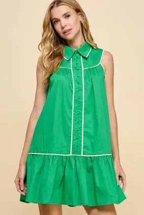 Kelly Green Dress
