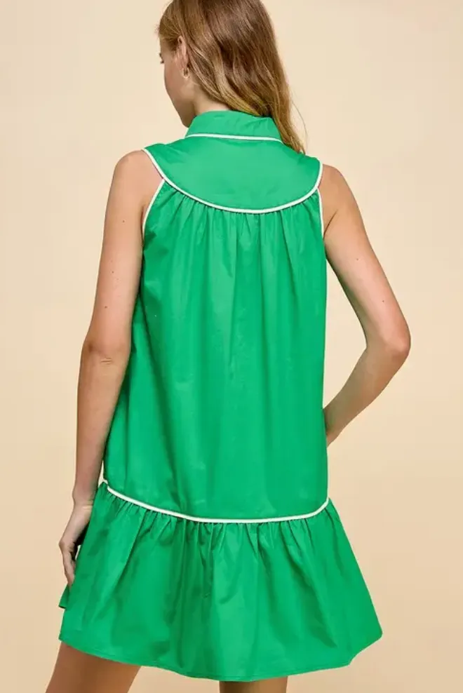 Kelly Green Dress