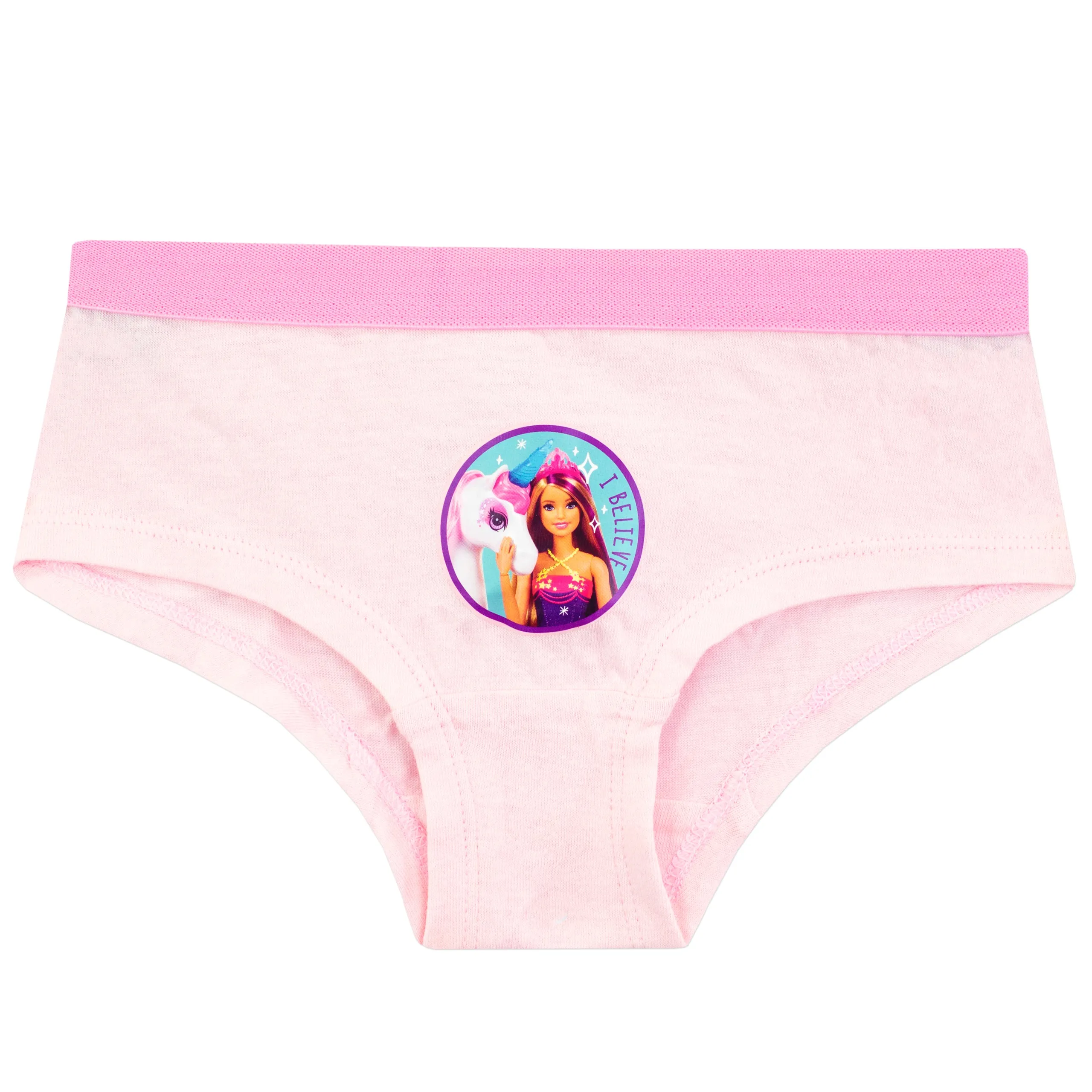 Kids Barbie Underwear 5 Pack