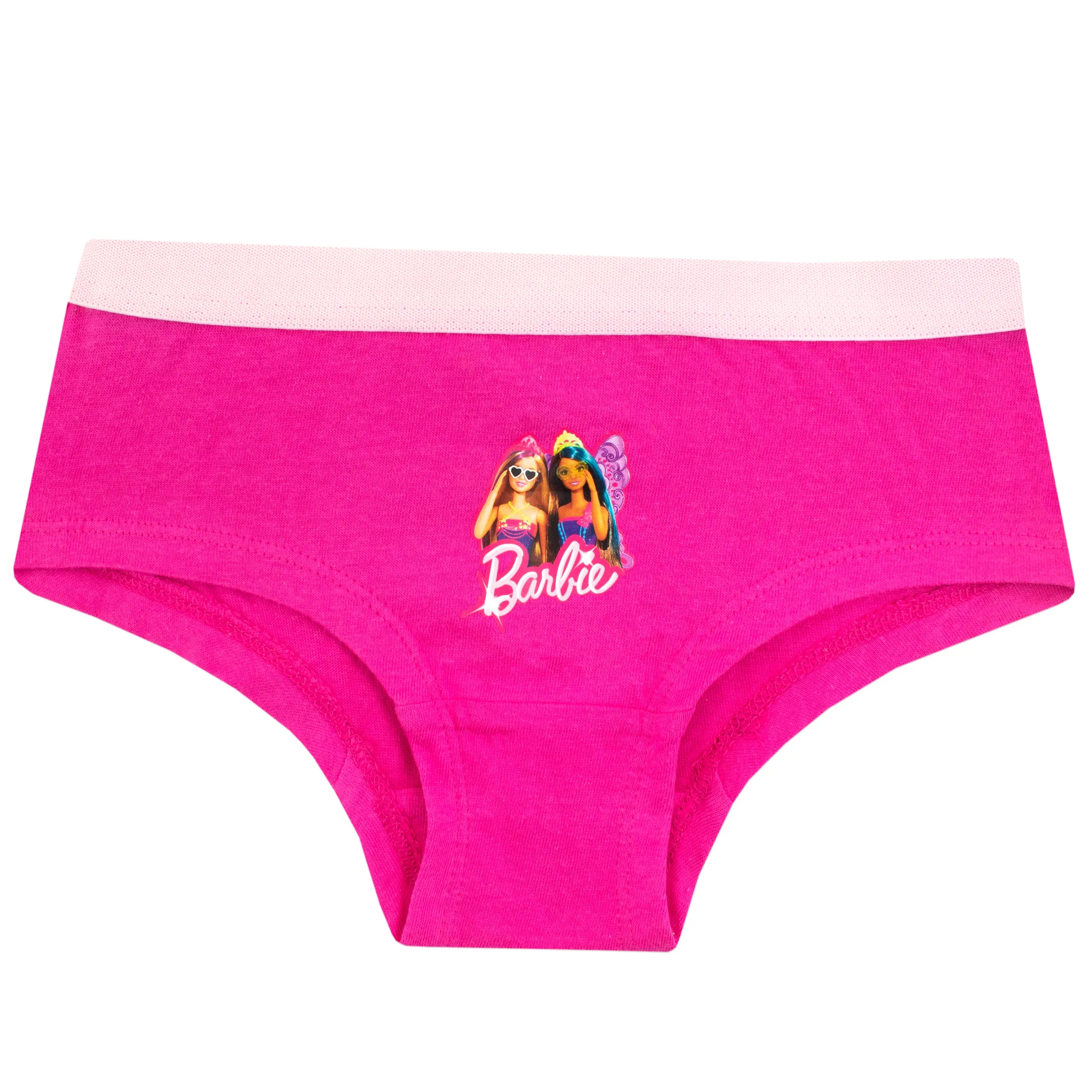 Kids Barbie Underwear 5 Pack