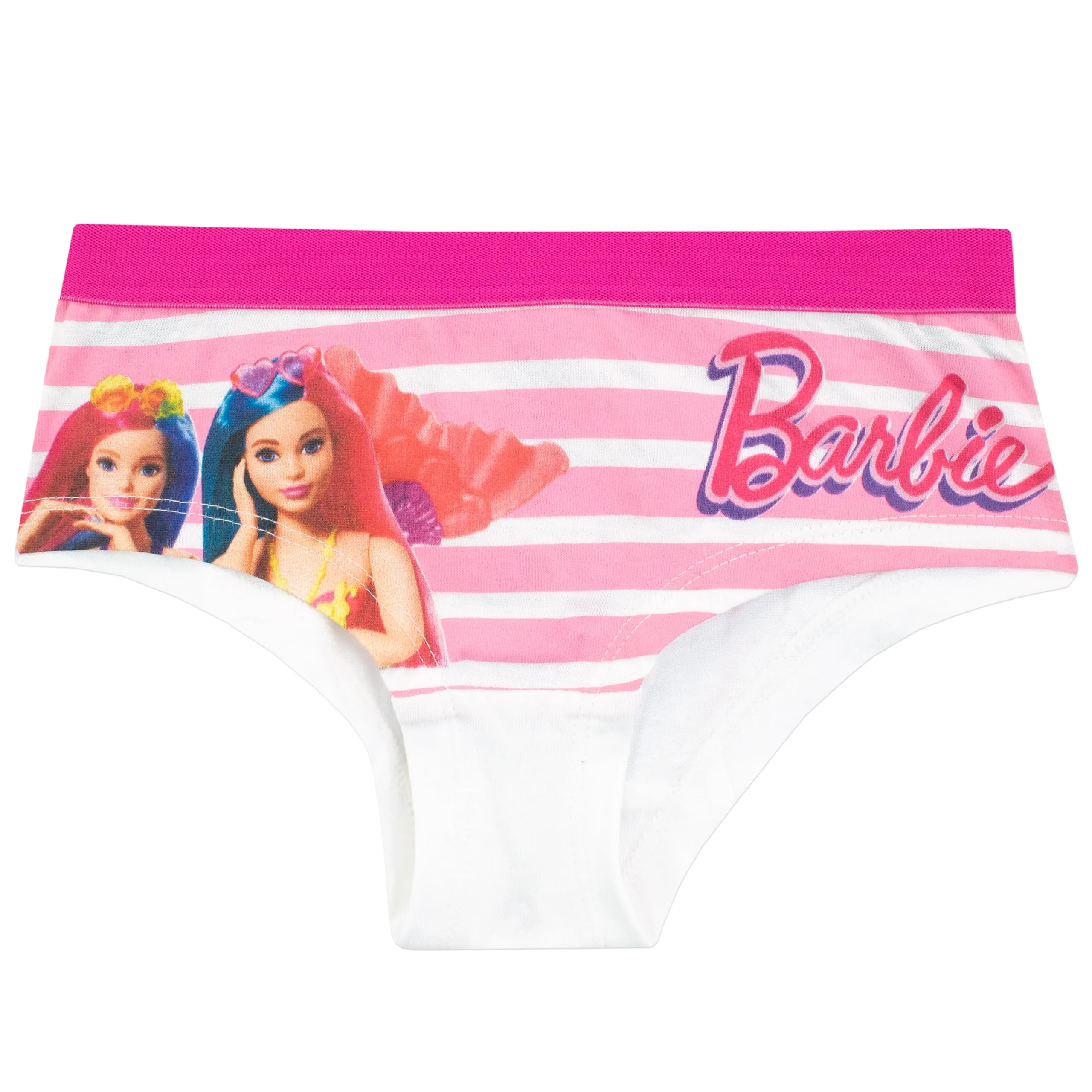 Kids Barbie Underwear 5 Pack
