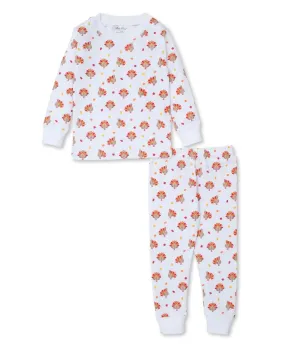 Kissy Kissy Turkey Time Thanksgiving Snug Fit Pajamas