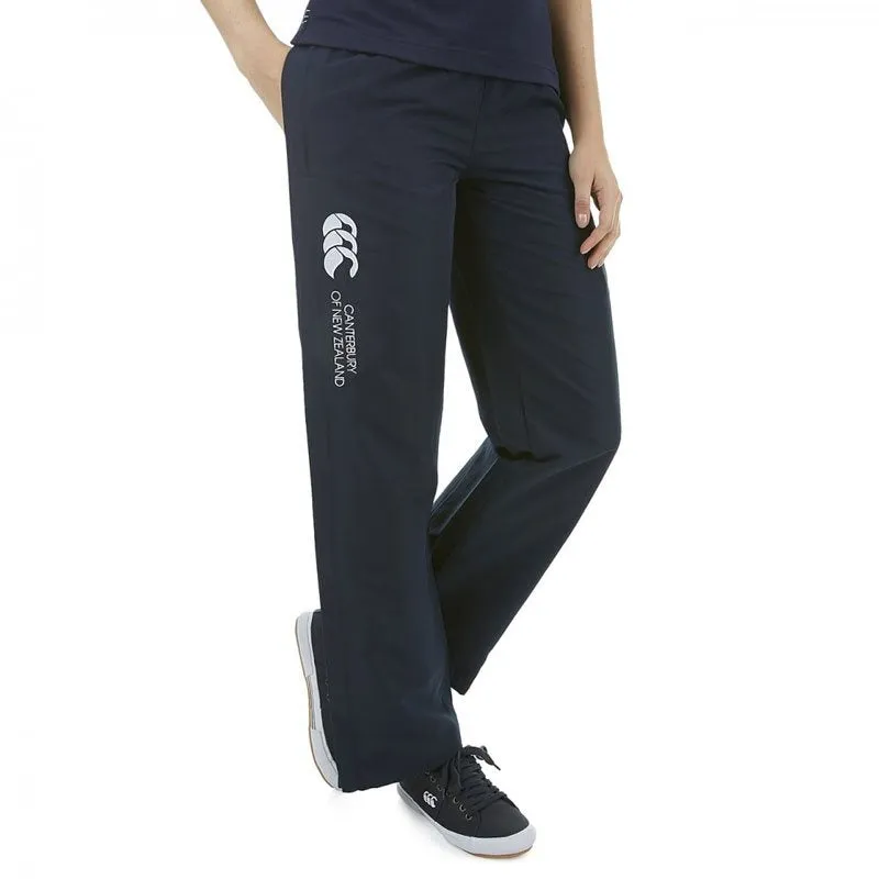 Ladies Open Hem Stadium Pants - Navy