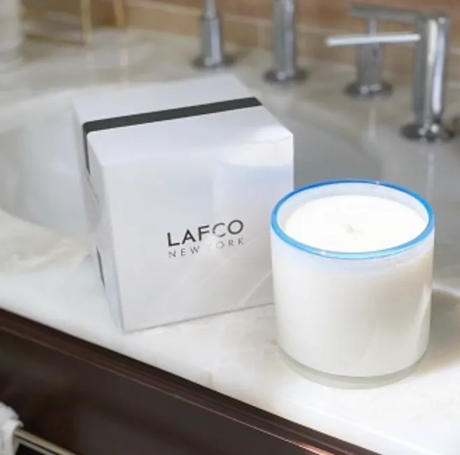 LAFCO Fragranced Candle Fog & Mist 15.5oz