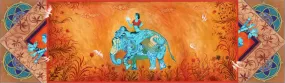 Laxmi - Velvet backing