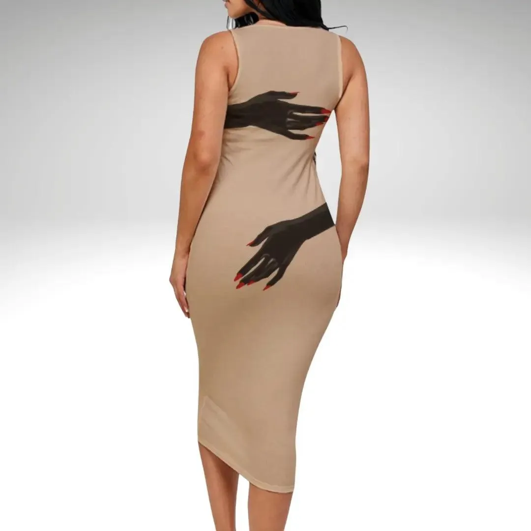 'Layla' Midi Dress