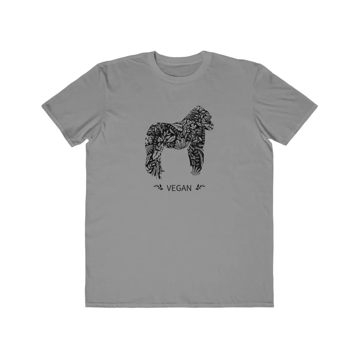 Loud Vegan Gorilla Men's Lightweight T-Shirt