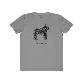 Loud Vegan Gorilla Men's Lightweight T-Shirt