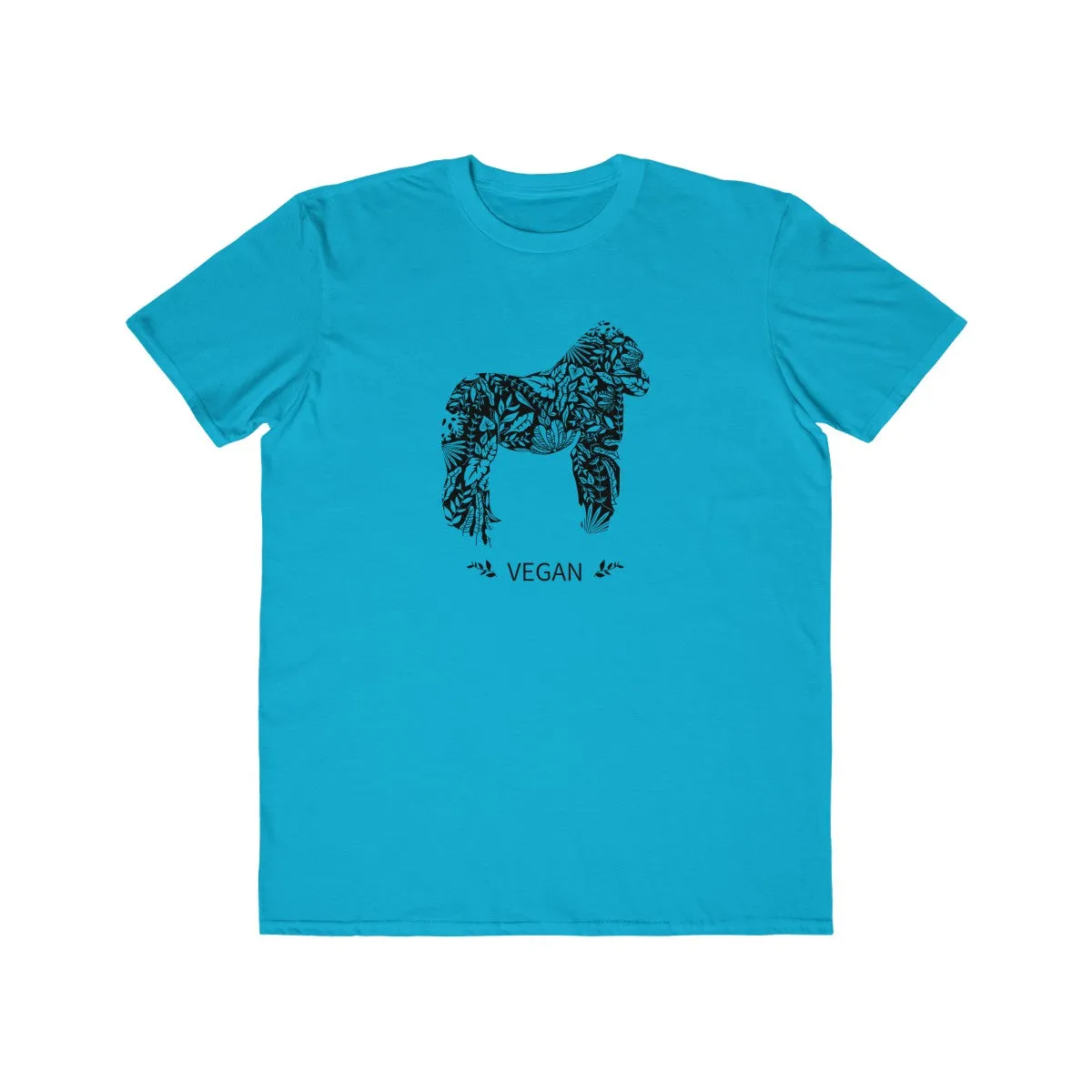 Loud Vegan Gorilla Men's Lightweight T-Shirt