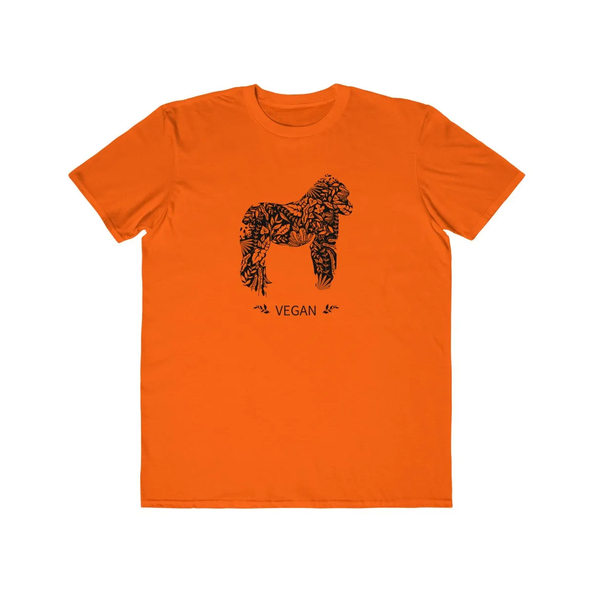 Loud Vegan Gorilla Men's Lightweight T-Shirt