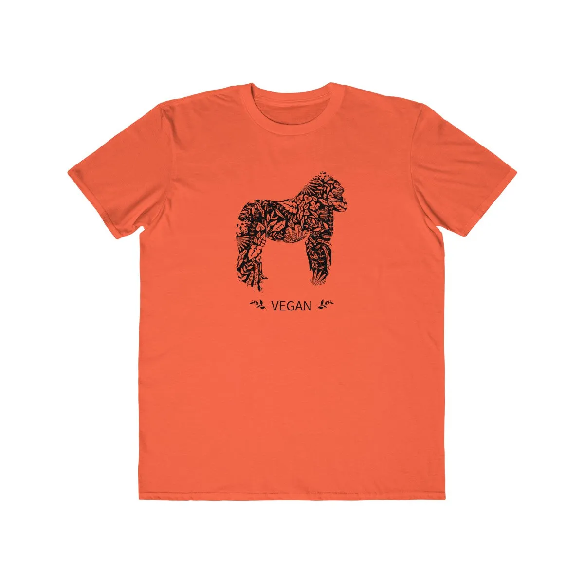 Loud Vegan Gorilla Men's Lightweight T-Shirt