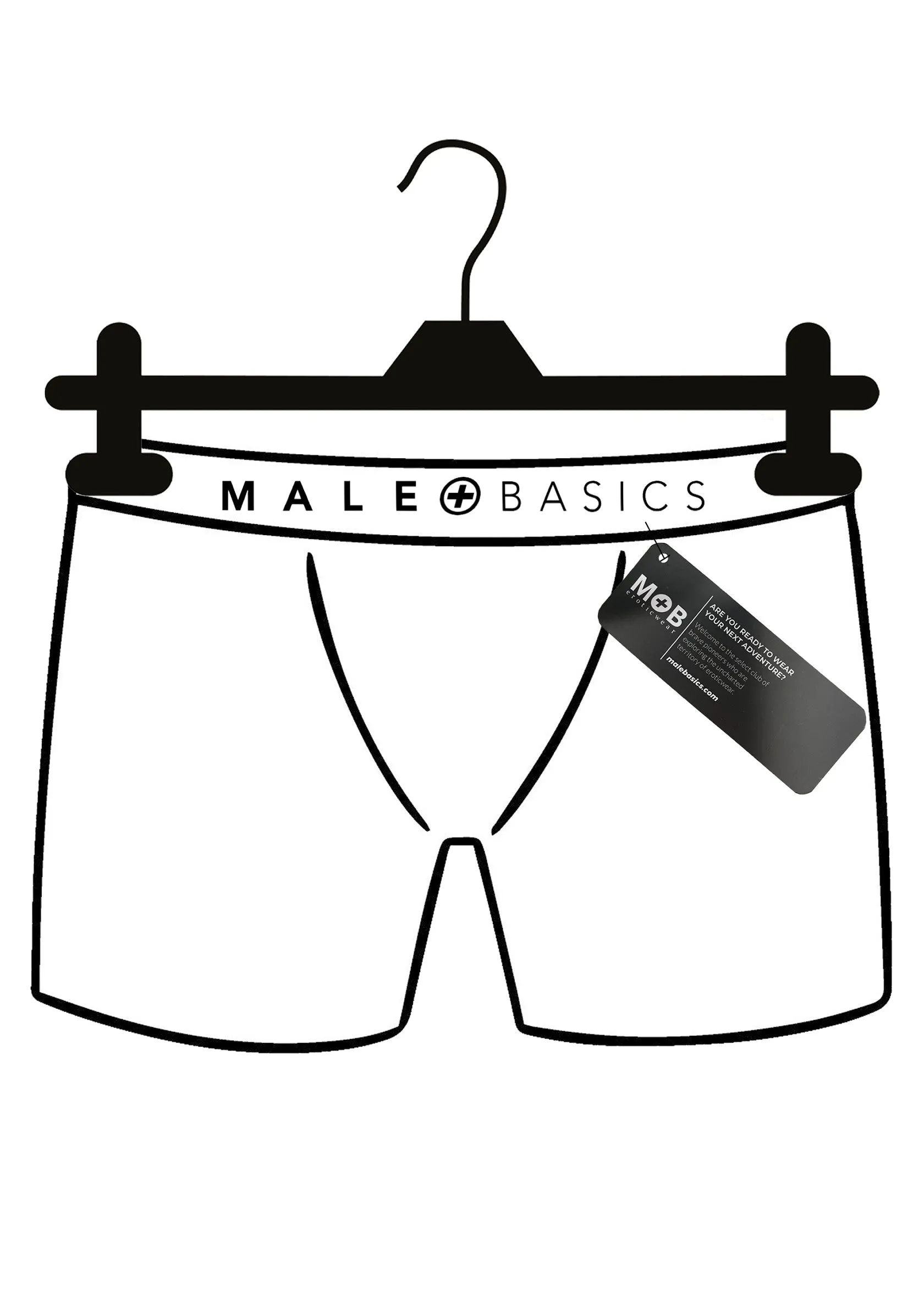 MaleBasics Neon Thong