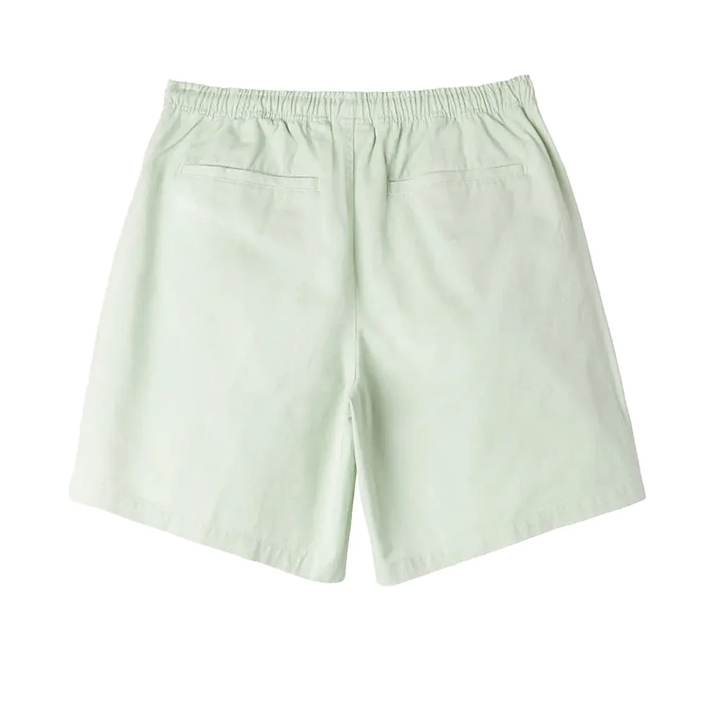 OBEY EASY RELAXED TWILL SHORT // SURF SPRAY