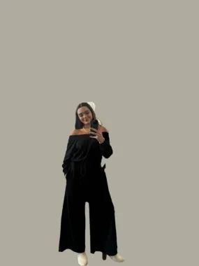 Off Shoulder Jumpsuit