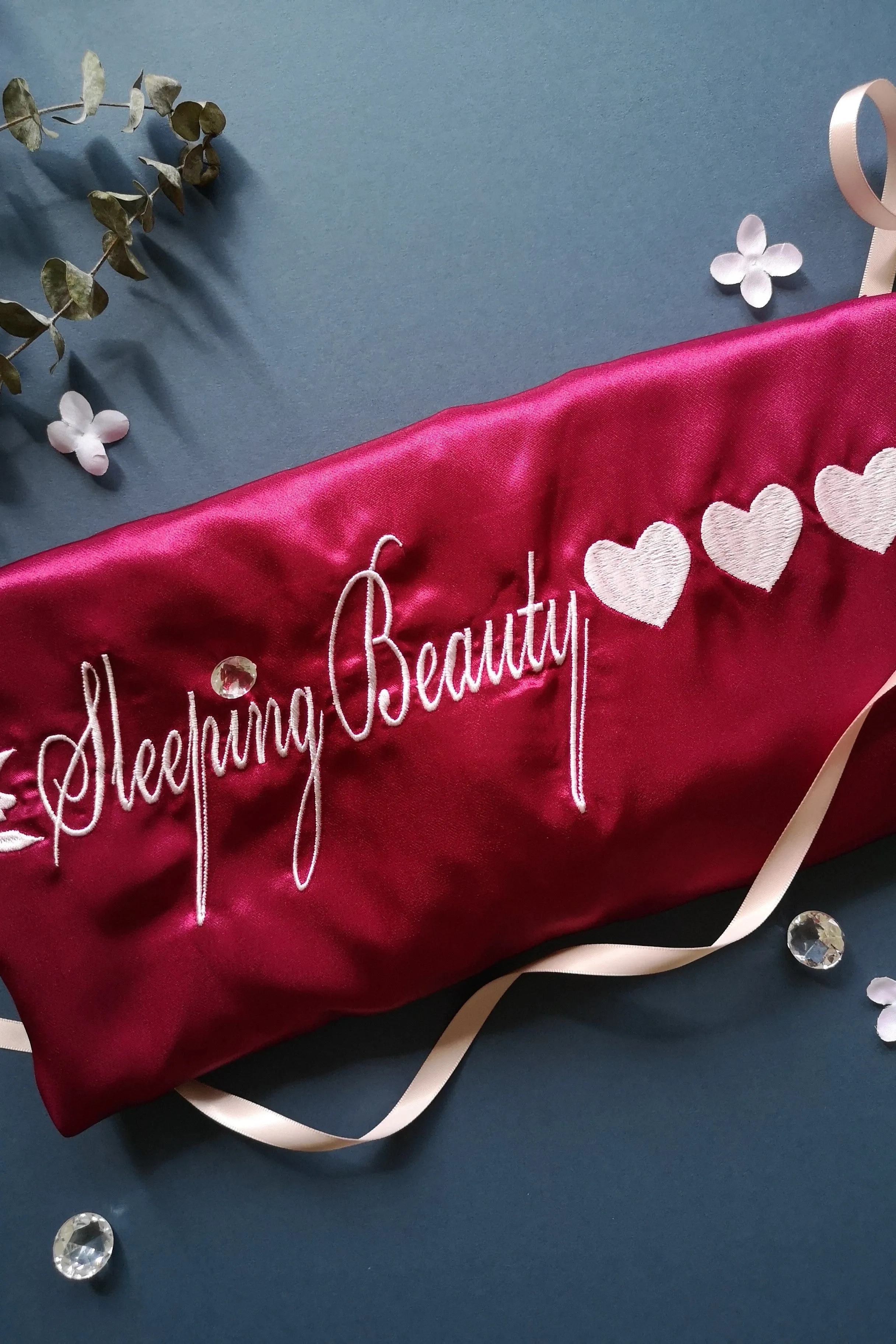 Personalized Silk Robe (120 colours)